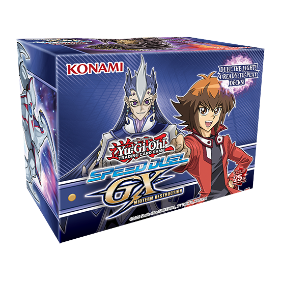 Yu-Gi-Oh! Speed Duel GX: Midterm Destruction Box - INGLÉS