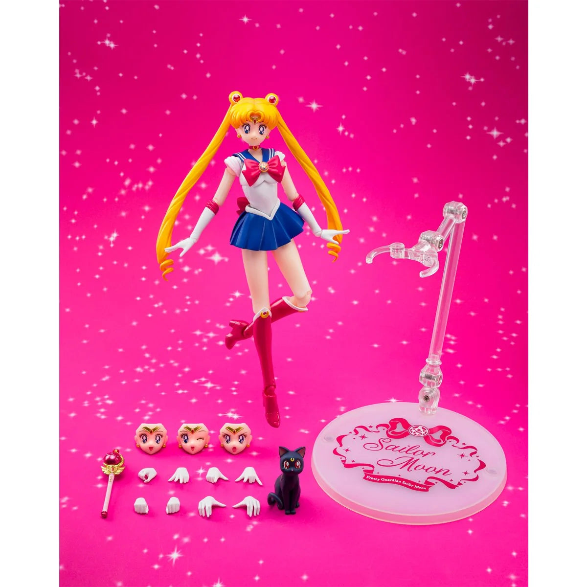 S.H.Figuarts  SAILOR MOON -Crystal Star Compact Edition-