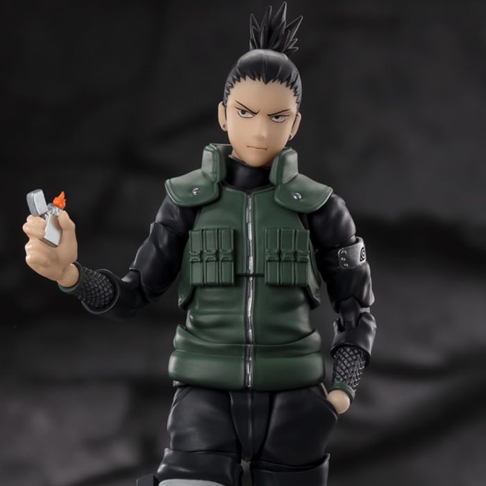 S.H. Figuarts Nara Shikamaru