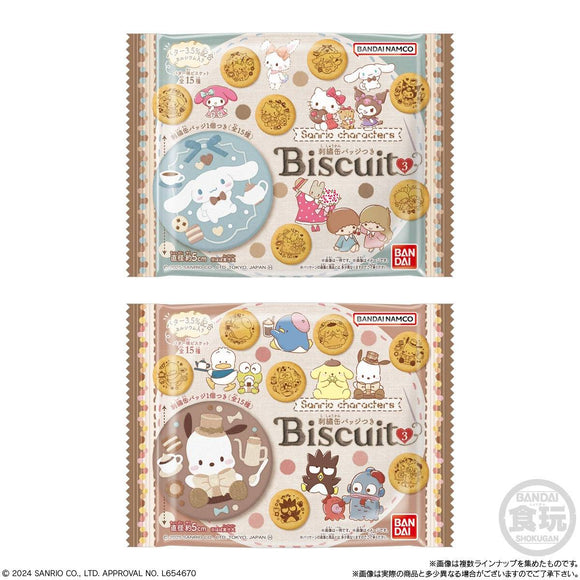 Sanrio - Sanrio Characters Biscuit 3 Pin Collection