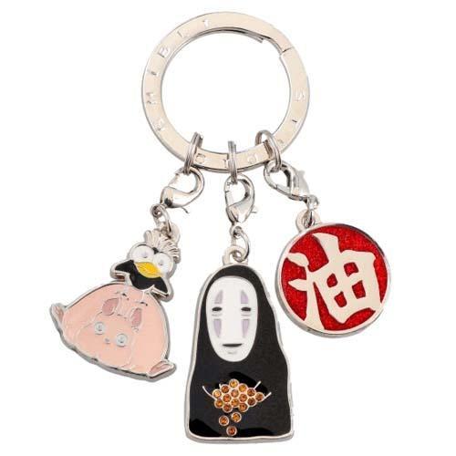 Ghibli - Triple KeyRing No Face