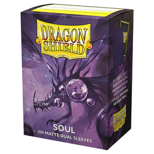 Dragon Shield: 100 Micas Tamaño Standard Dual Matte Soul