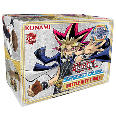 Yu-Gi-Oh! Speed Duel: Battle City Finals BOX - INGLÉS