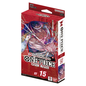 ONE PIECE CARD GAME STARTER DECKS [ST15] -RED EDWARD NEWGATE- INGLÉS