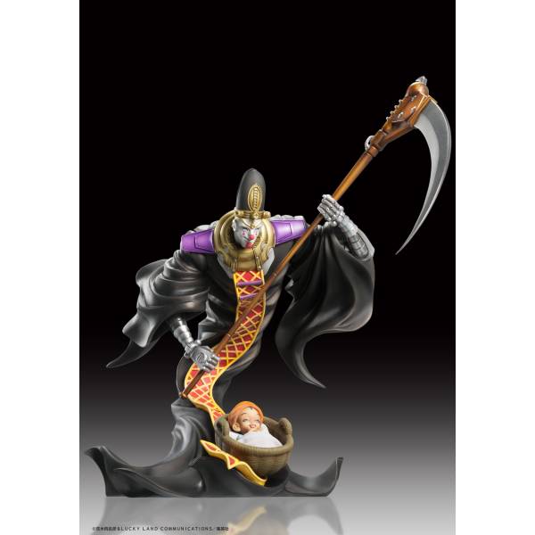 Statue Legend "JoJo's Bizarre Adventure -Part III-" Death Thirteen & Mannish Boy