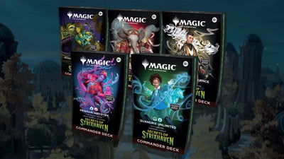 Magic the Gathering: Secrets of Strixhaven Commander Deck SET - INGLÉS