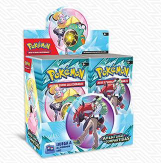 Pokémon TCG: Scarlet & Violet 09 Journey Together - Booster Box - ESPAÑOL