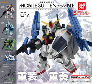 Gachapon - Mobile Suite Gundam Ensamble 07