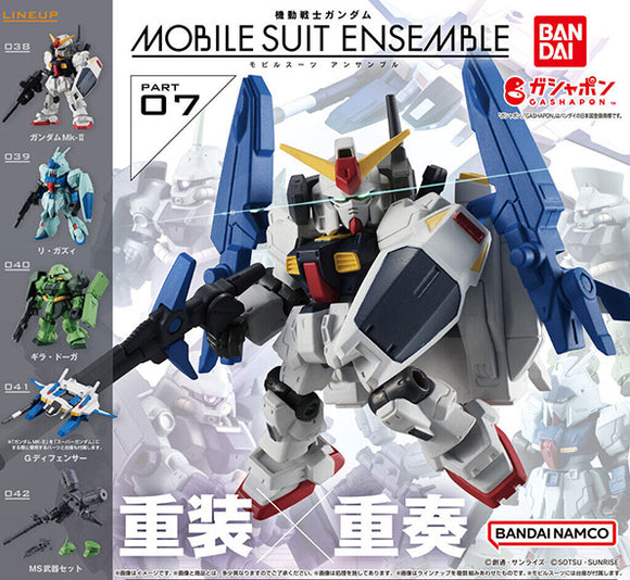 Gachapon - Mobile Suite Gundam Ensamble 07