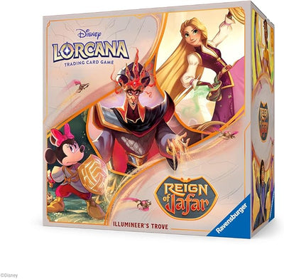 Disney Lorcana Reign of Jafar TROVE - INGLÉS
