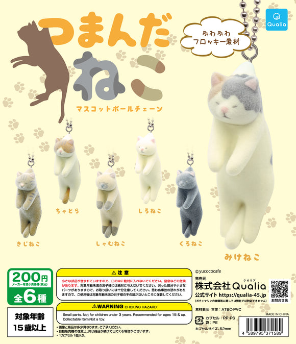 Gachapon - Tsumanda Neko