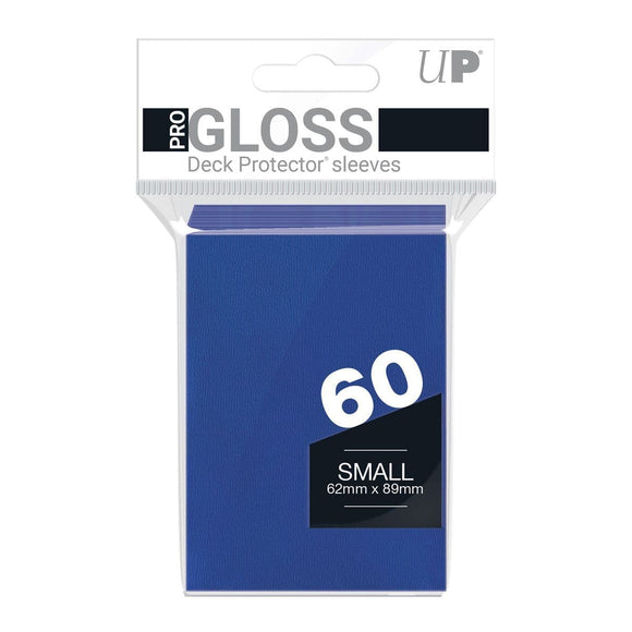 Ultra Pro: Pro- Gloss Small Sleeves Blue