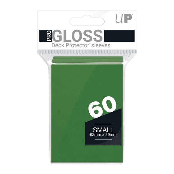 Ultra Pro: Pro- Gloss Small Sleeves Green