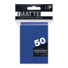 Ultra Pro: Pro-matte Standard Sleeves - Blue (50ct)