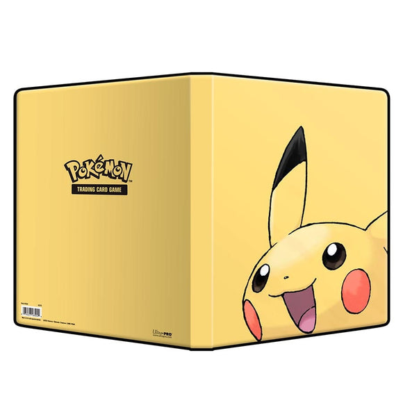 Ultra Pro: Pikachu 9-Pocket Portfolio for Pokemon