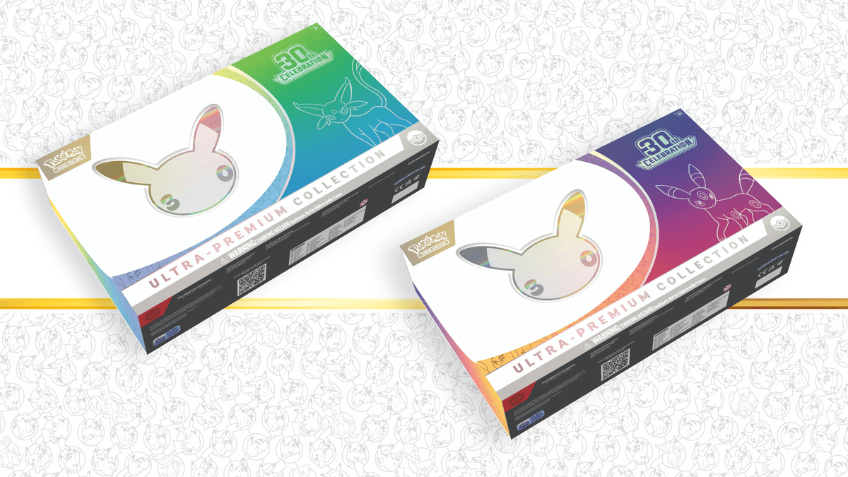 Pokémon TCG: 30th Anniversary Celebration Ultra Premium Collection Day/Night - INGLÉS (upc-en)