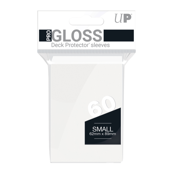 Ultra Pro: Pro- Gloss Small Sleeves White