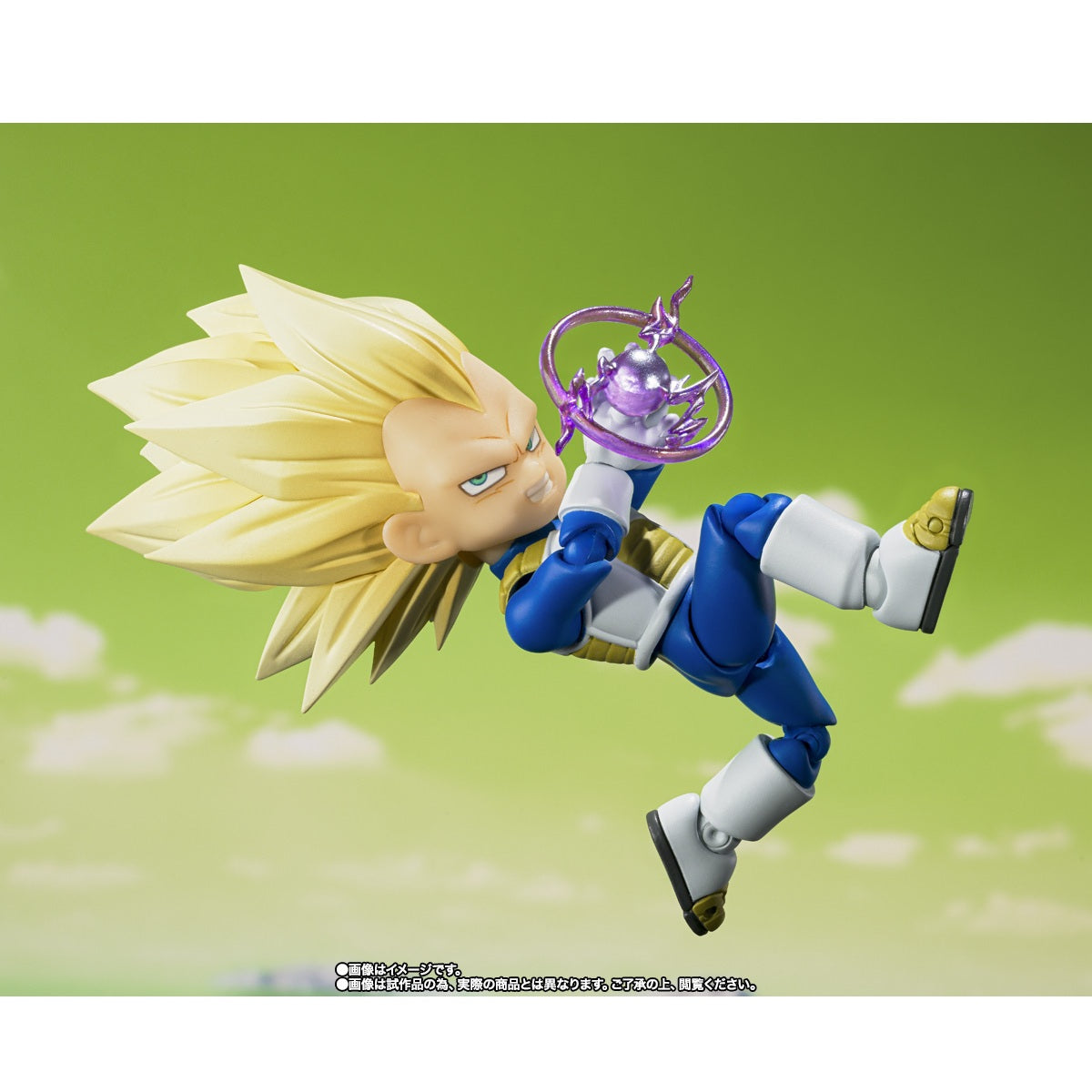 S.H.Figuarts SUPER SAIYAN 3 VEGETA (MINI) -DAIMA-