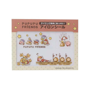 Kirby Iron Patch Pupupu Friends 1