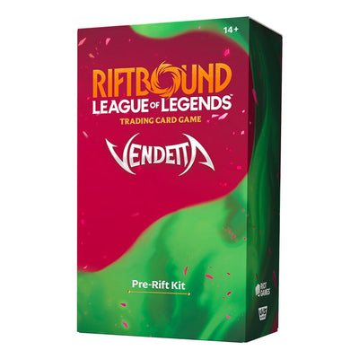 PREREGISTRO DE PRE-RIFT EVENT - Riftbound TCG: Set 4 - Vendetta