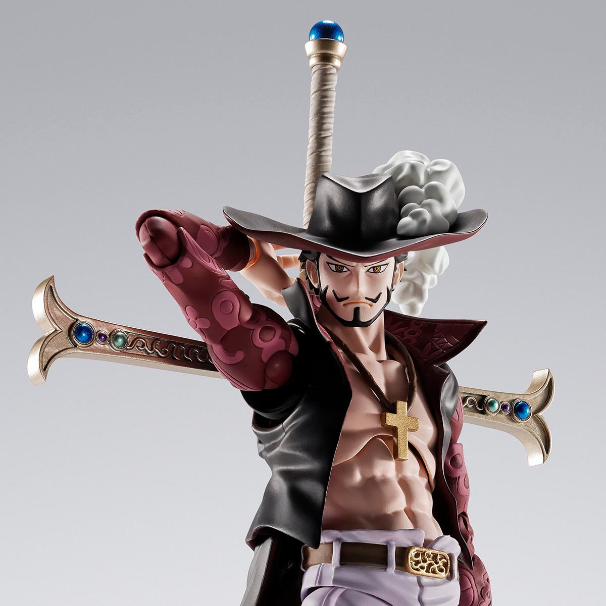 S.H.Figuarts DRACULE MIHAWK  -HAWKEYE-