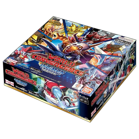 DIGIMON CARD GAME: WORLD CONVERGENCE (BT21)