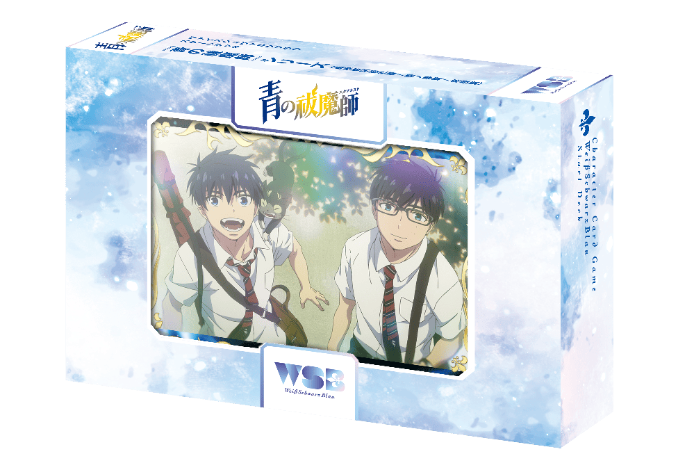 Weiss Schwarz Blau: Blue Exorcist Deck - JAPONÉS