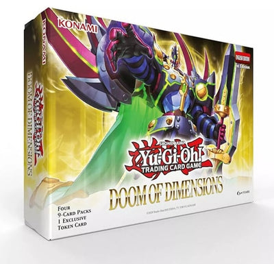 Yu-Gi-Oh! Doom of Dimensions Token Box - INGLÉS