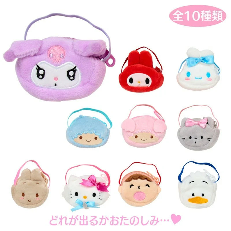 Sanrio Characters 3 Mini Bag for Plush