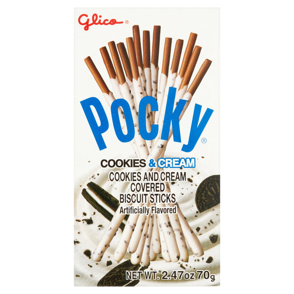 Glico Pocky Cookies & Cream 70g
