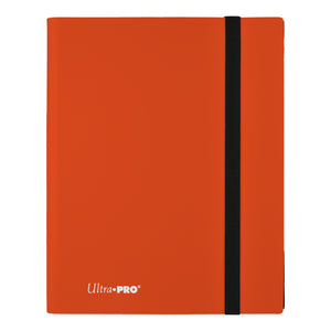 Ultra Pro: Eclipse 9-Pocket Pumpkin Orange PRO-Binder