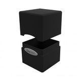 Ultra Pro: Deck Box Satin Cube - Jet Black