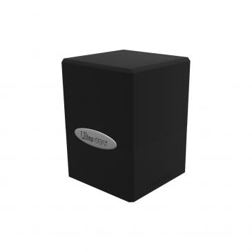 Ultra Pro: Deck Box Satin Cube - Jet Black