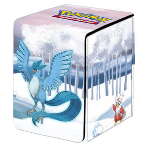 Ultra Pro: Elite Series: Gallery Frosted Alcove Flip for Pokémon