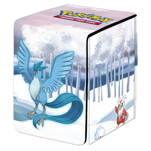 Ultra Pro: Elite Series: Gallery Frosted Alcove Flip for Pokémon