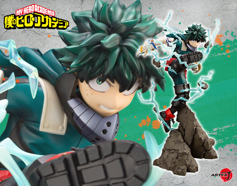 Kotobukiya "My Hero Academia" ARTFX J Midoriya Izuku Ver. 2