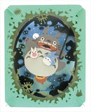 Ghibli - My Neighbor Totoro "Moon Glowing Sky" Paper Theater