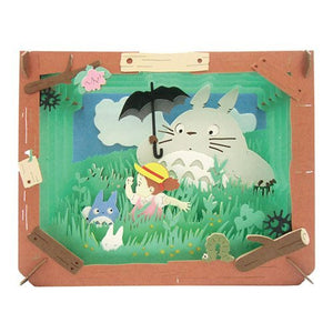 Ghibli - My Neighbor Totoro "Fields and River" Paper Theater