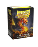Dragon Shield: 100 Micas Tamaño Standard Dual Matte Lightning