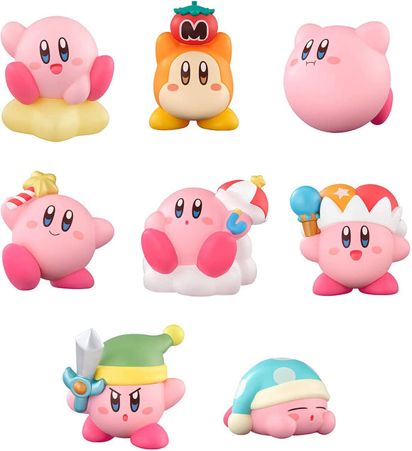 Kirby Friends Sofubi Collection