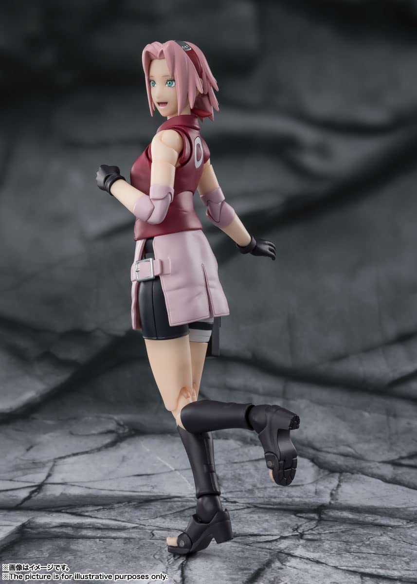 S.H. Figuarts SAKURA HARUNO -Inheritor of Tsunade's indominable will-