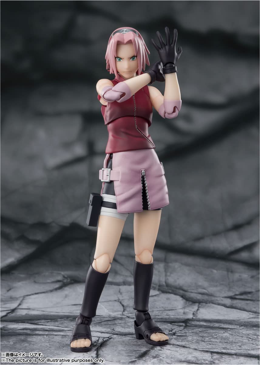 S.H. Figuarts SAKURA HARUNO -Inheritor of Tsunade's indominable will-