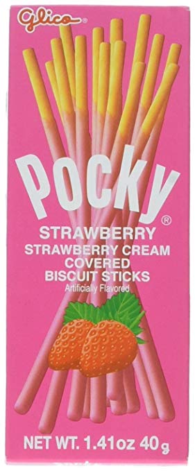 Glico Pocky Fresa