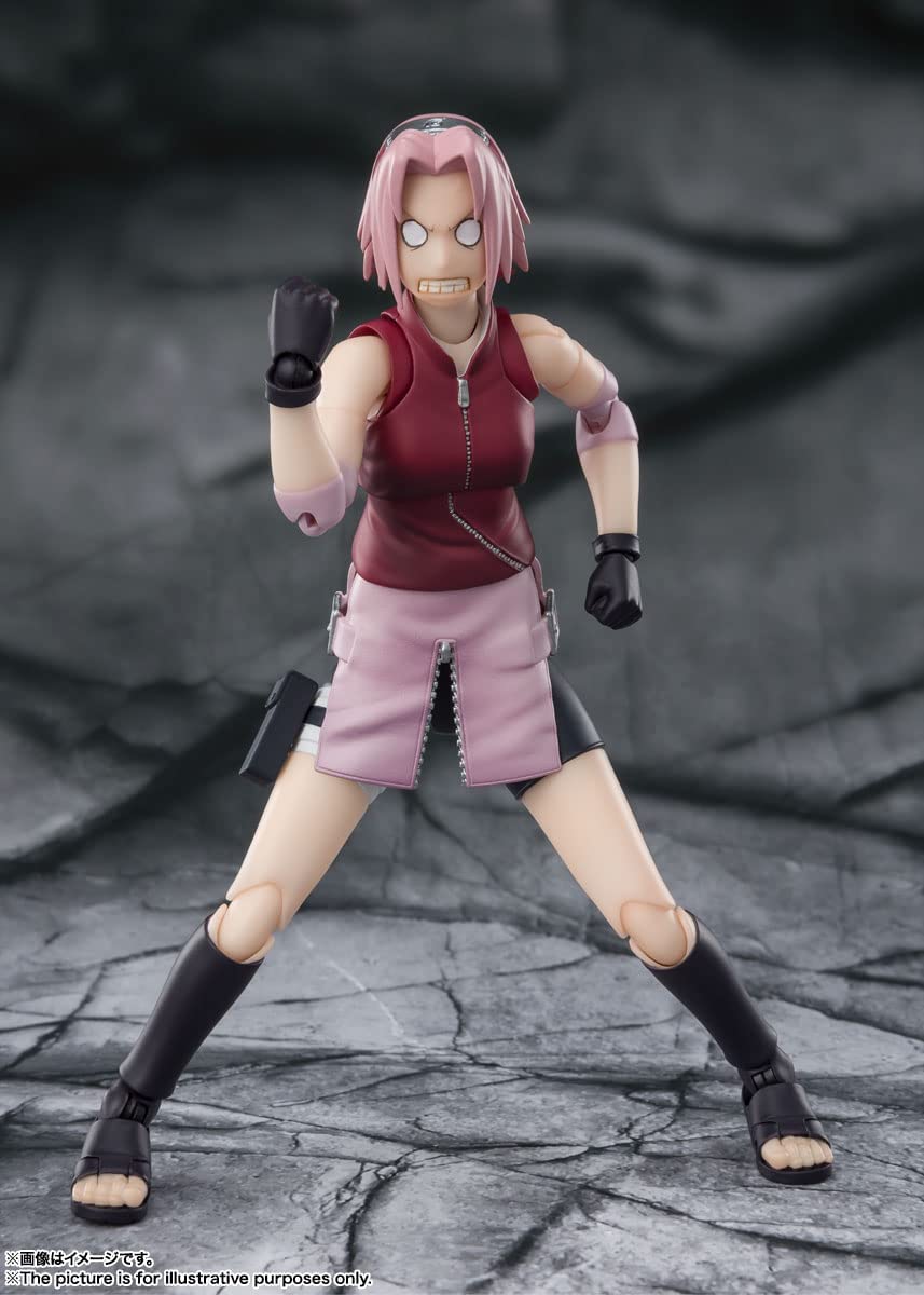 S.H. Figuarts SAKURA HARUNO -Inheritor of Tsunade's indominable will-