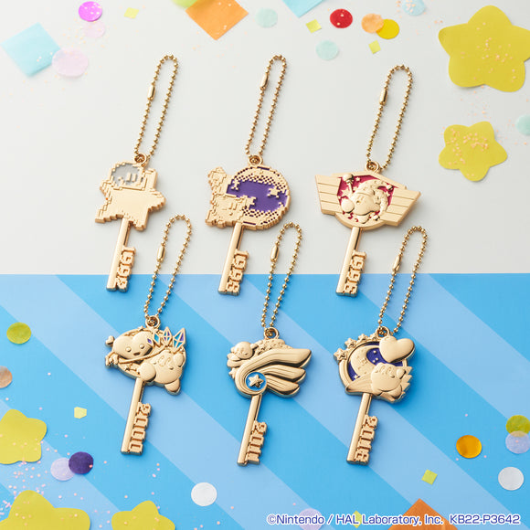 Kirby 30th Anniversary Deluxe Collection - Key Charm