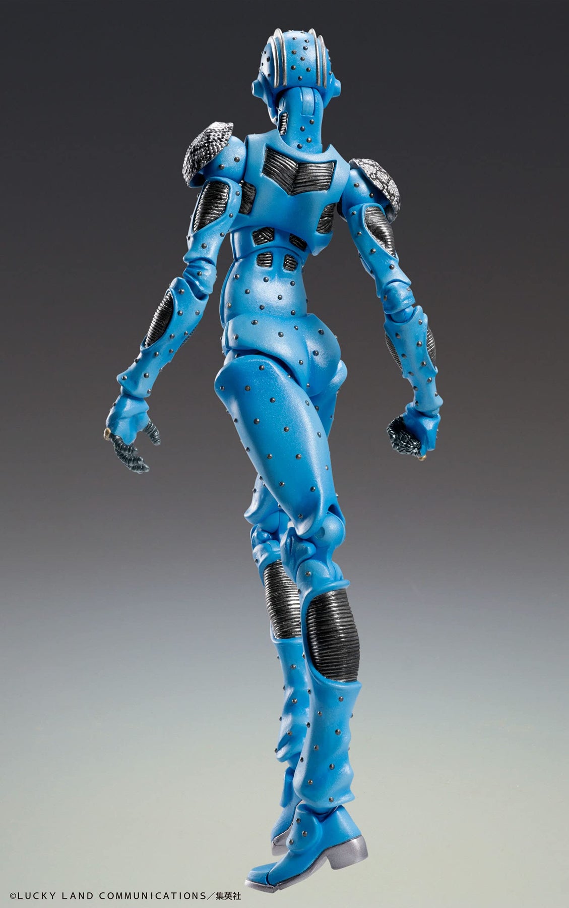 Super Action Statue "JoJo's Bizarre Adventure -Part VI- Stone Ocean" Stone Free