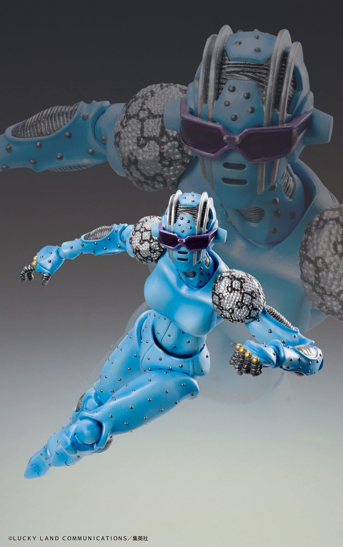 Super Action Statue "JoJo's Bizarre Adventure -Part VI- Stone Ocean" Stone Free