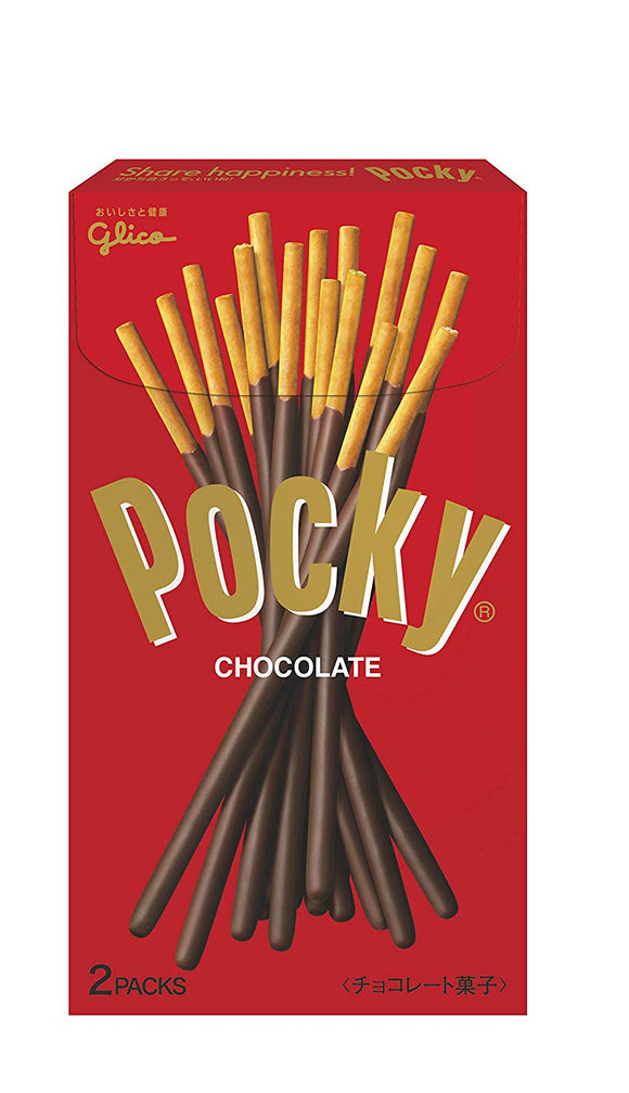 Glico Pocky Chocolate Share Happiness 72g