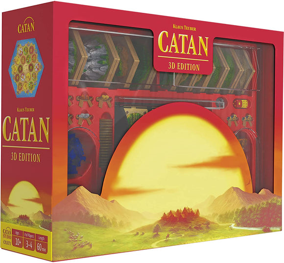 Catan: Edición 3D - ESPAÑOL