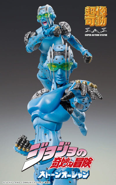 Super Action Statue "JoJo's Bizarre Adventure -Part VI- Stone Ocean" Stone Free